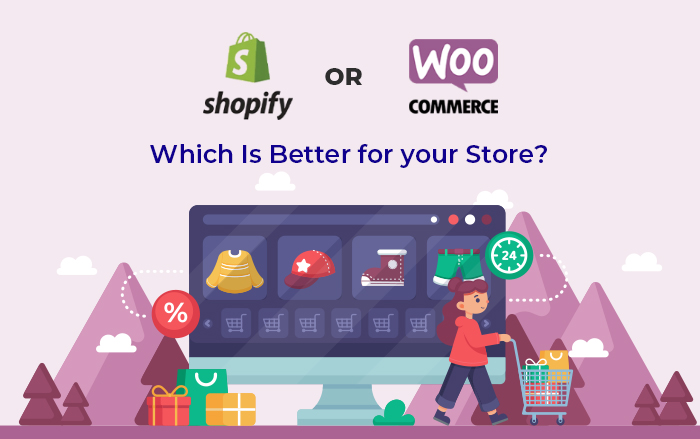 Shopify or WooCommerce
