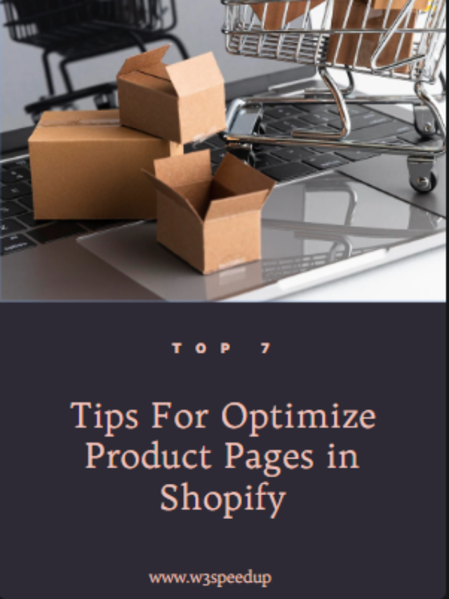 Tips For Optimize Product Pages in Shopify