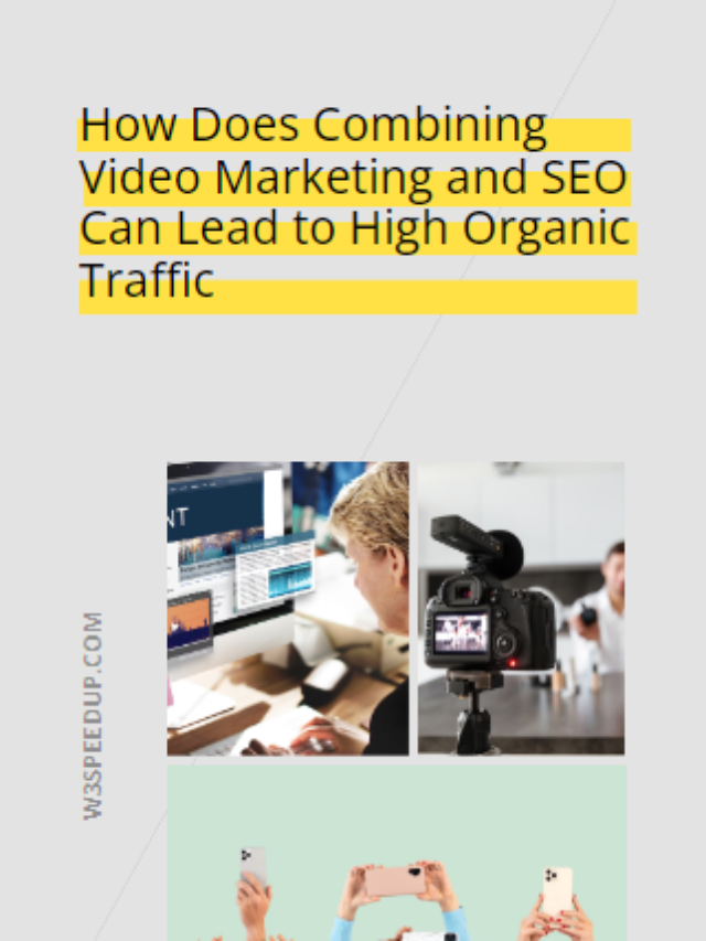 Maximize Organic Traffic with Video Marketing & Seo