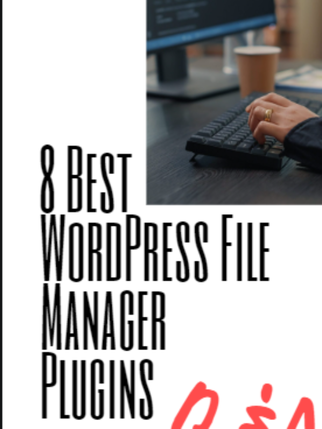8 Best WordPress File Manager Plugins 2023