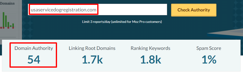 Usaservicedogregistration