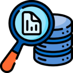 search in database
