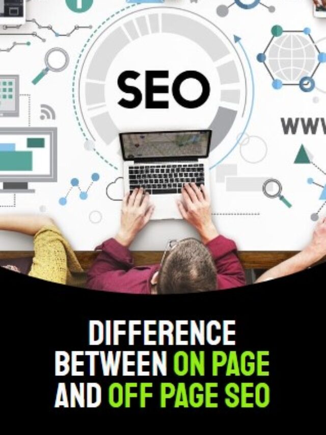 ON Page vs OFF Page SEO