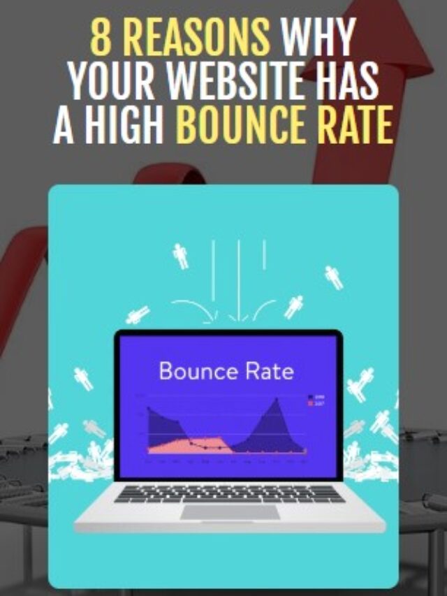 High Bounce Rate