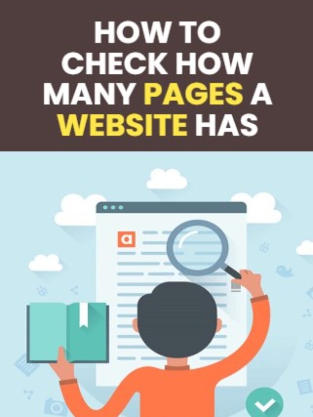 How Many Pages a Website Has