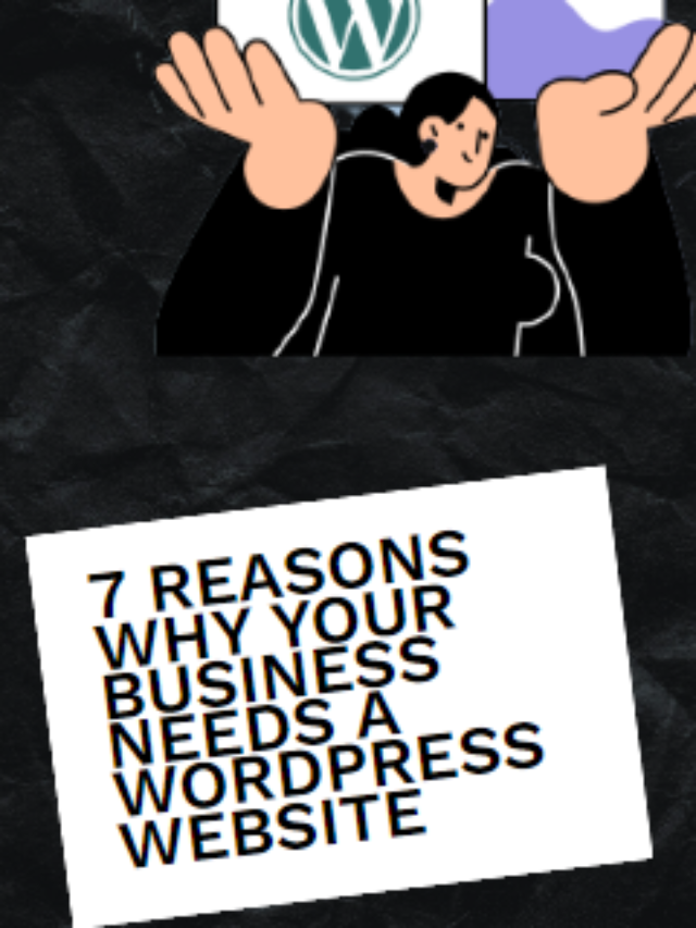 why your business need a wordpress site