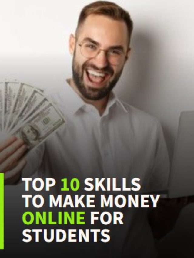 Skills To Make Money Online