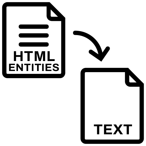 HTML Entities to Text Converter