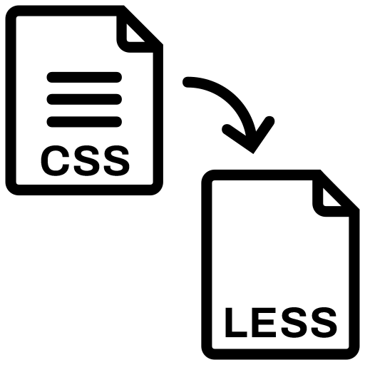 CSS to LESS Converter