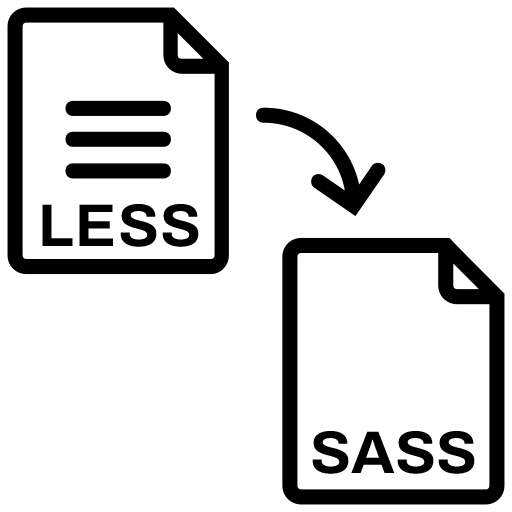 LESS to SASS Converter