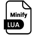 LUA Minifier