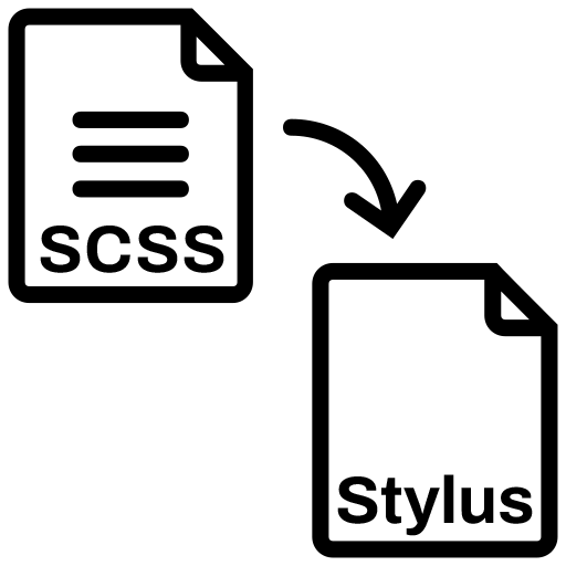 SCSS to Stylus Converter