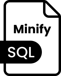 SQL Minifier