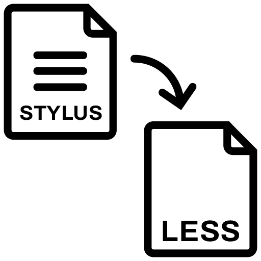Stylus to Less Converter