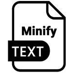 TEXT Minifier
