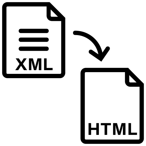 XML to HTML Converter