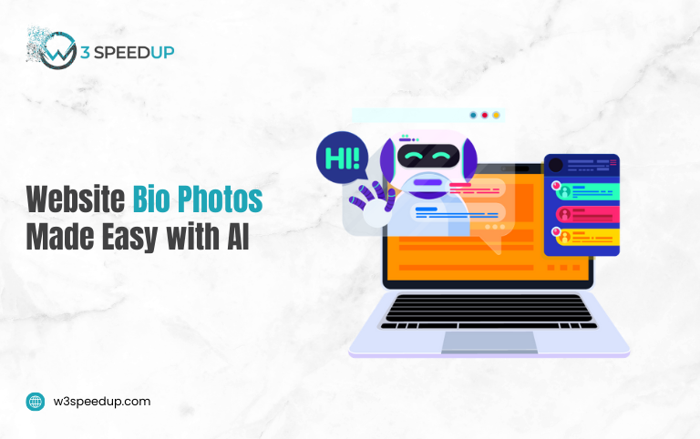 AI Headshots for Author Boxes and Bio Pages - W3Speedup