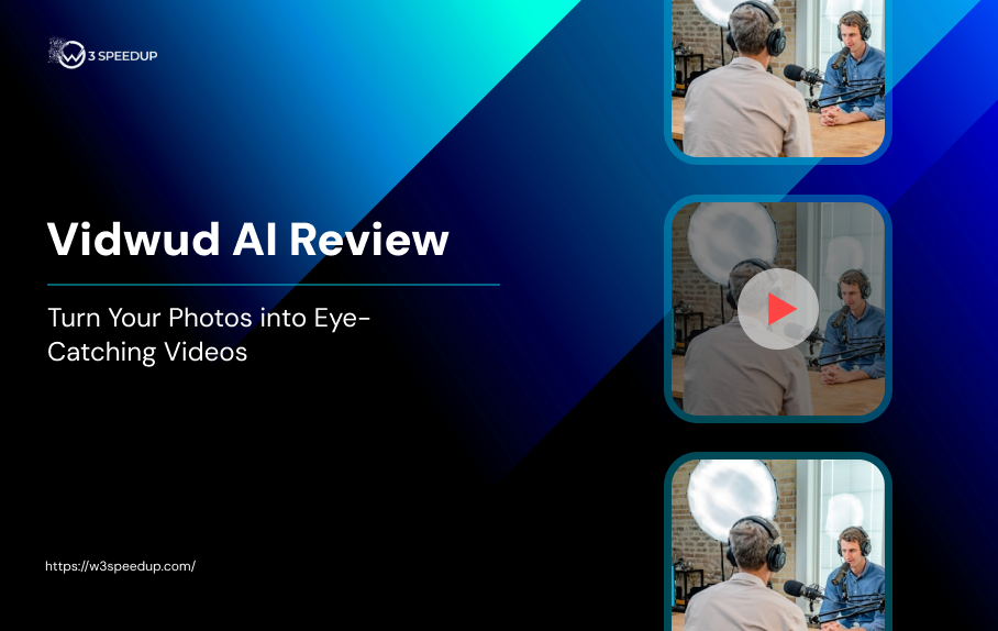 Vidwud Review AI Tool That Converts Images into Stunning Video