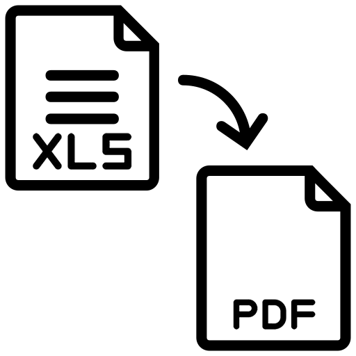 EXCEL to PDF