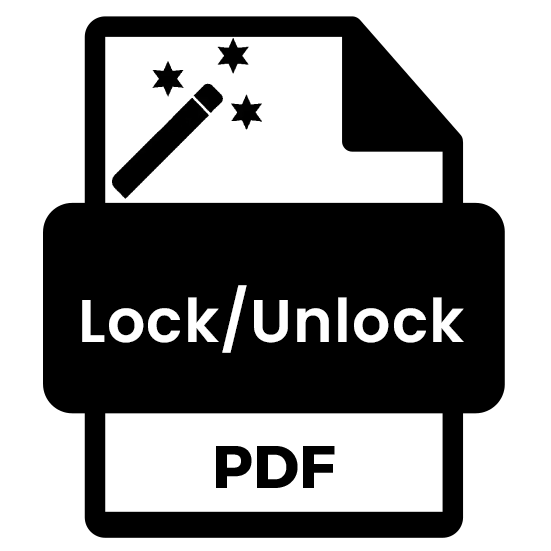 Lock and Unlock PDF