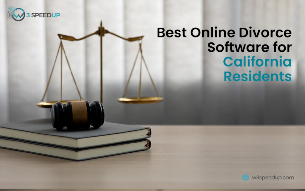 Online Divorce Software Services for California Residents - W3Speedup
