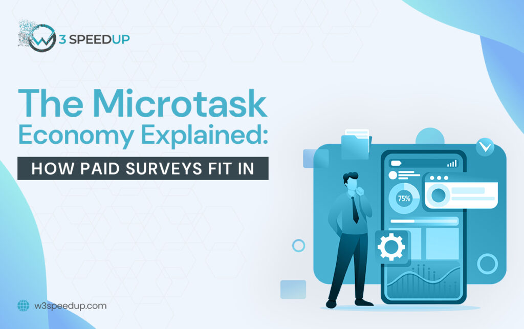 Paid Surveys and Microtask Labor - A New Work Economy - W3Speedup