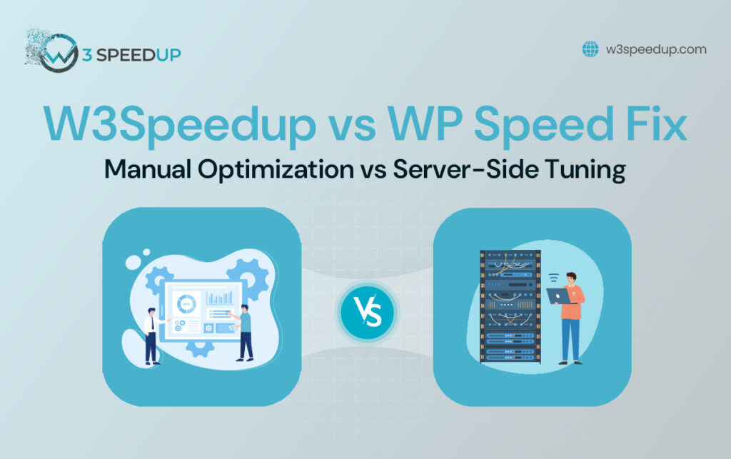 W3SpeedUp vs WP Speed Fix - Best Choice for WordPress Speed