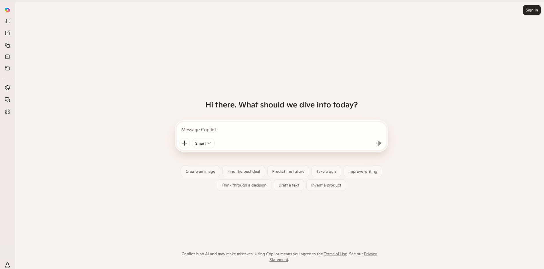 Microsoft Copilot - Best for Productivity and Office Work - ChatGPT Alternatives - W3Speedup