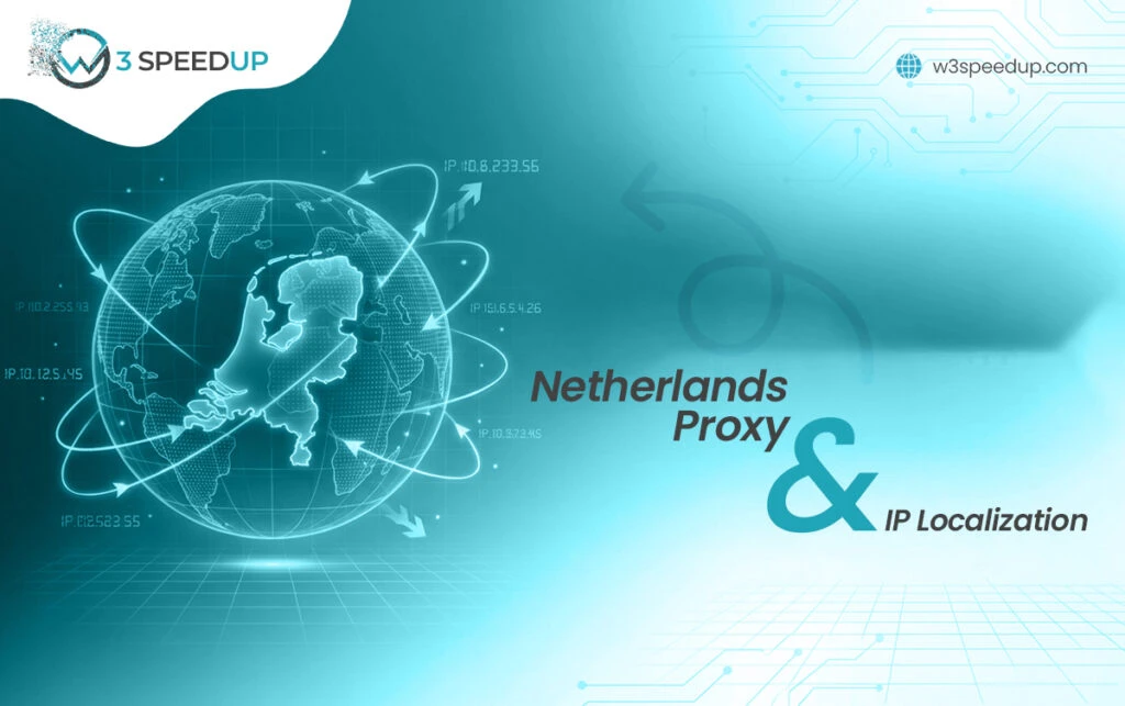 Understanding IP Localization in the Netherlands