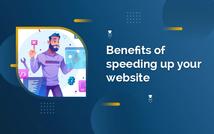 benefit of speeding up website